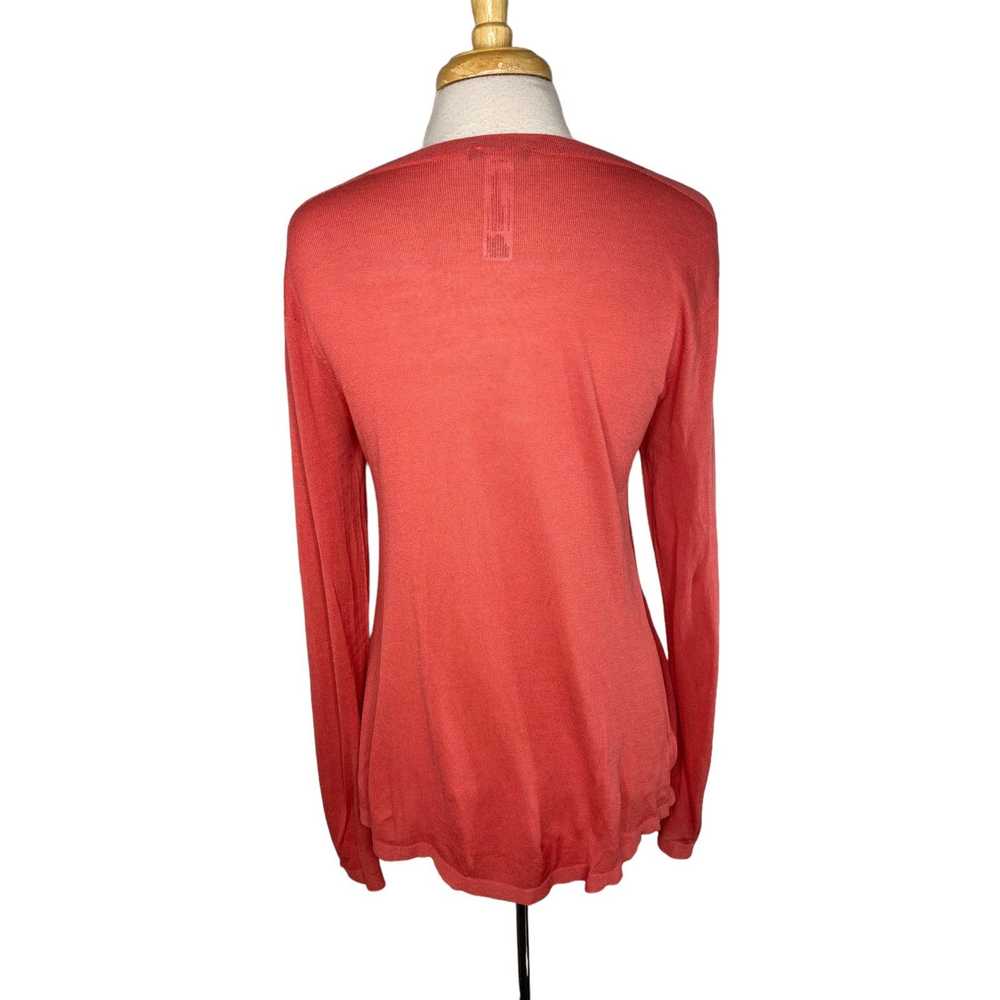 Eileen Fisher EILEEN FISHER Salmon Pink Lyocell F… - image 3