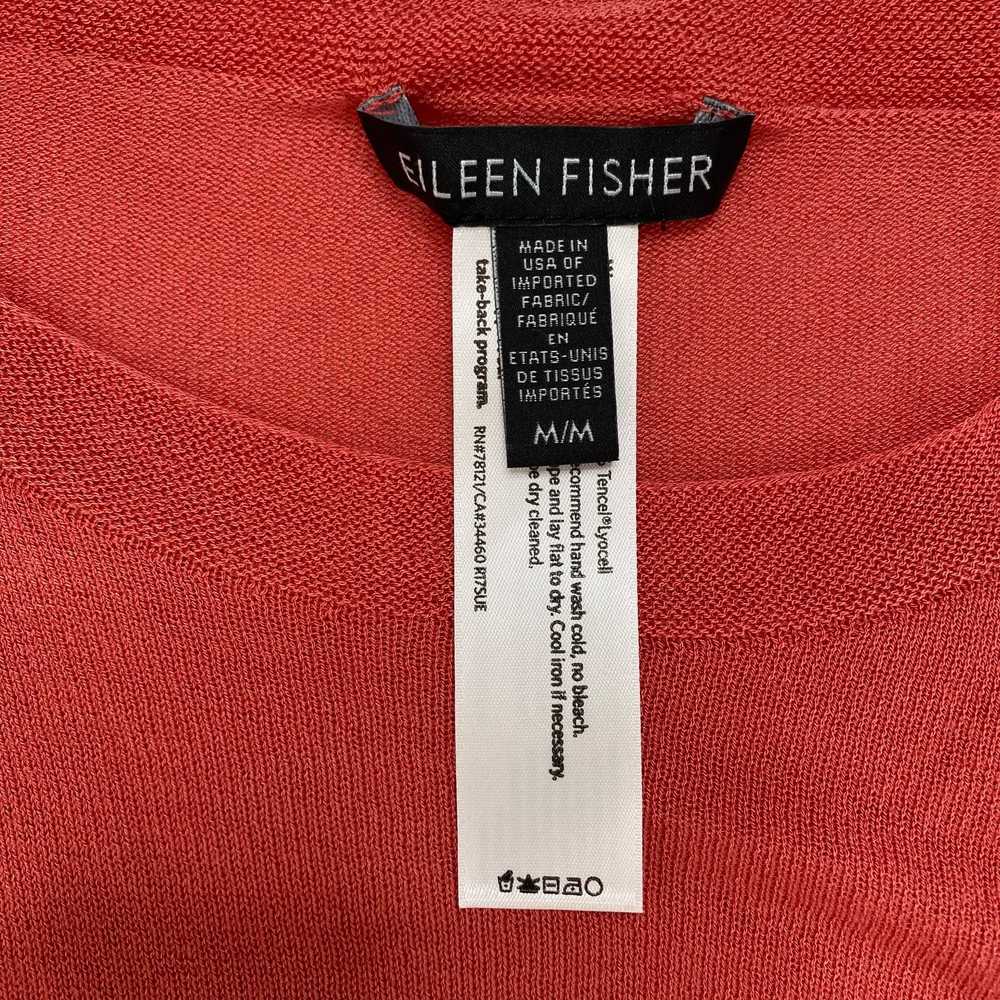 Eileen Fisher EILEEN FISHER Salmon Pink Lyocell F… - image 6