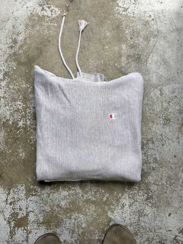 Champion Champion Reverse Weave Hoodie Grey