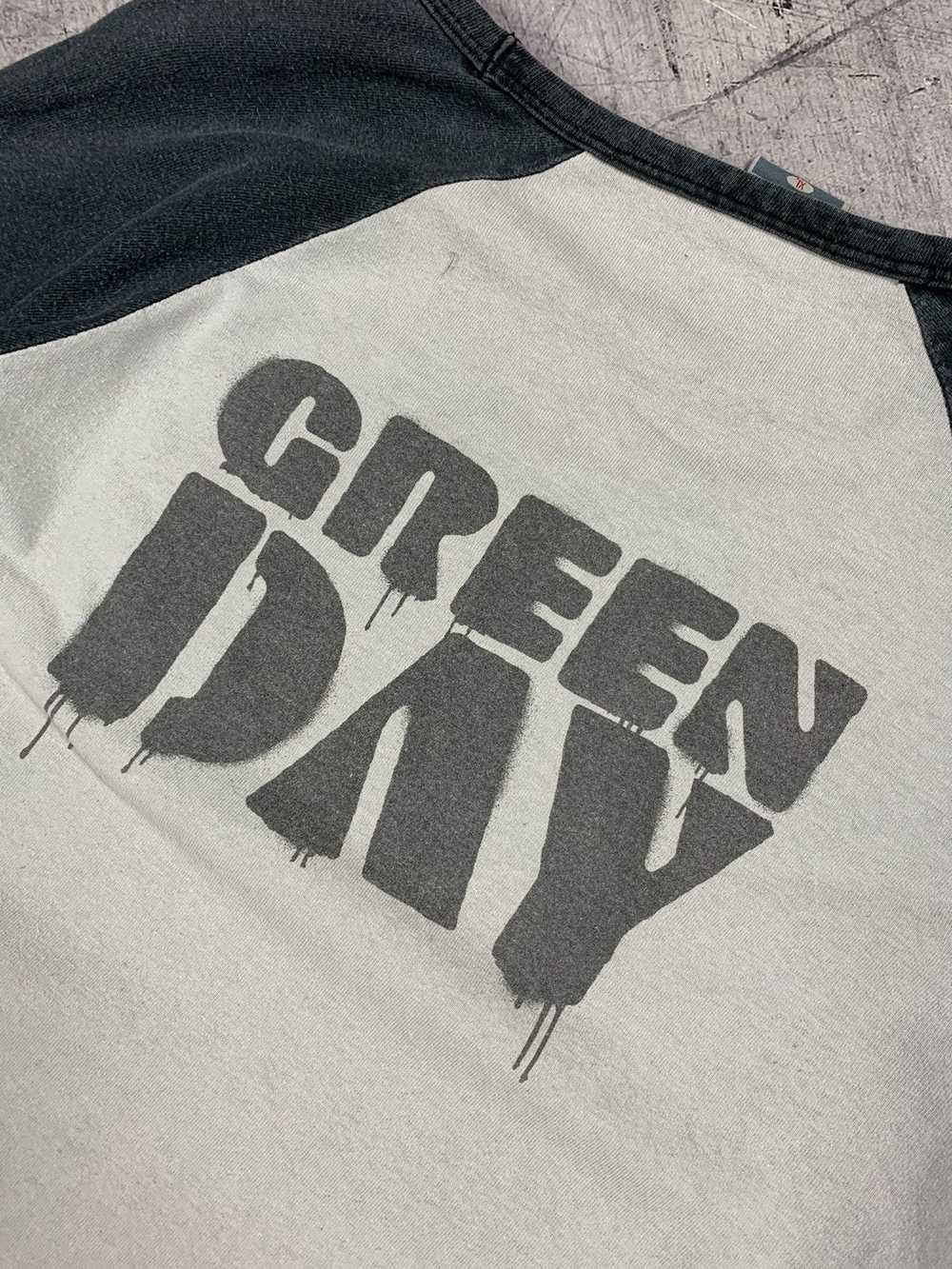 Band Tees × Rock Tees × Vintage Vintage Green Day… - image 11