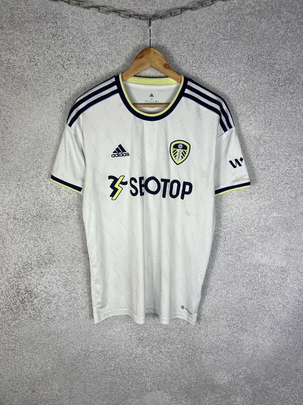 Adidas × BLOKE × Soccer Jersey Adidas Fc Leeds 20… - image 1