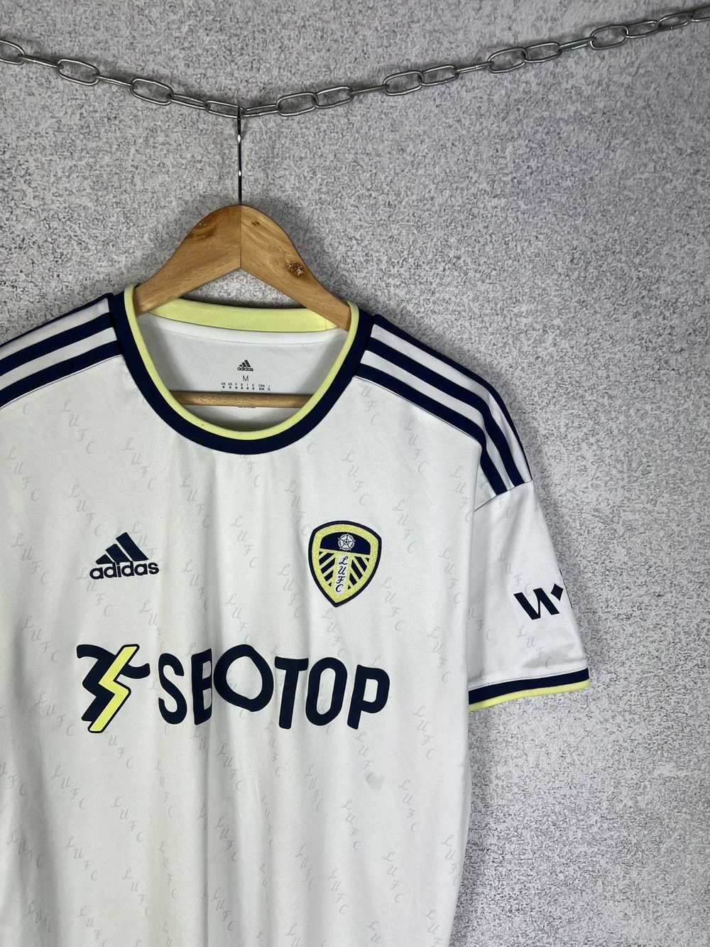 Adidas × BLOKE × Soccer Jersey Adidas Fc Leeds 20… - image 2