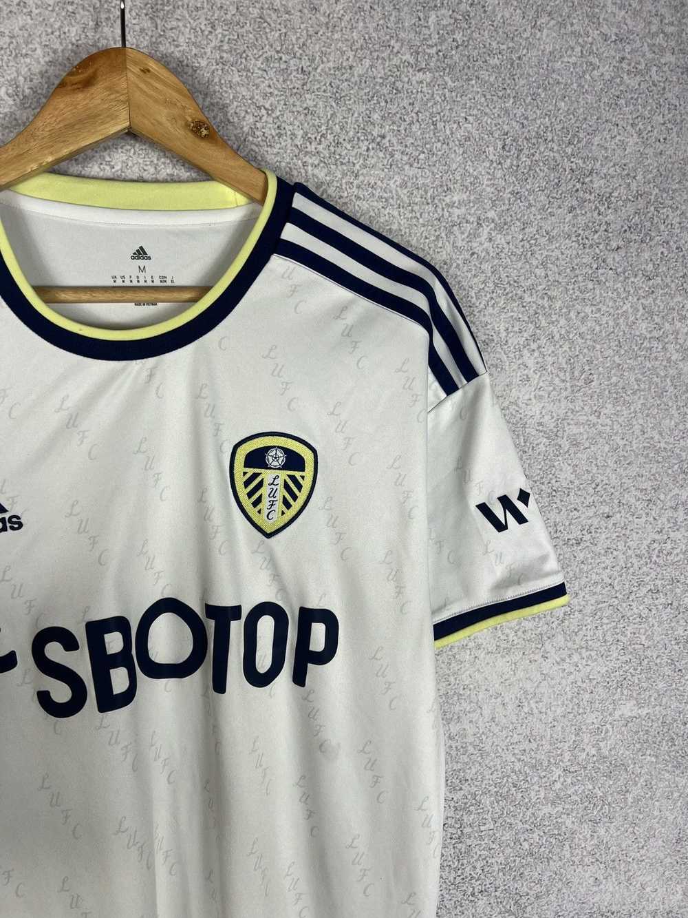 Adidas × BLOKE × Soccer Jersey Adidas Fc Leeds 20… - image 3