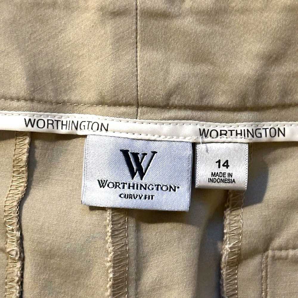 Worthington Worthington Women's Curvy Fit Trouser… - image 3