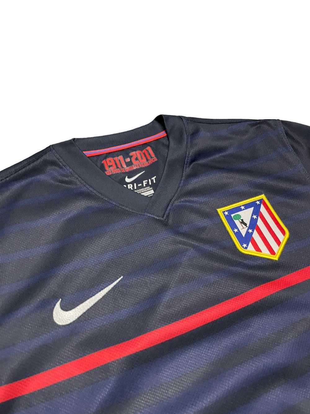 Nike × Soccer Jersey Atletico Madrid 2011-2012 ho… - image 2