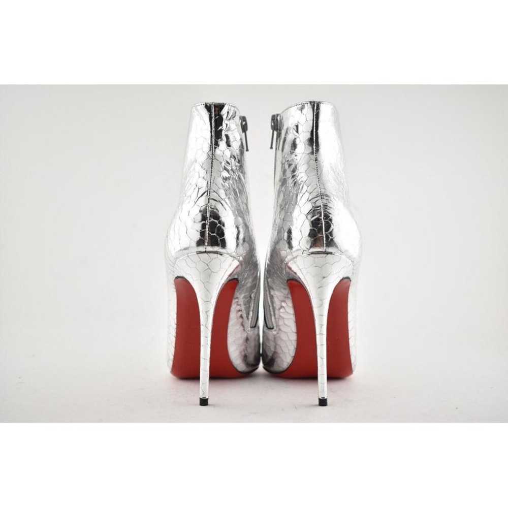 Christian Louboutin Leather boots - image 10