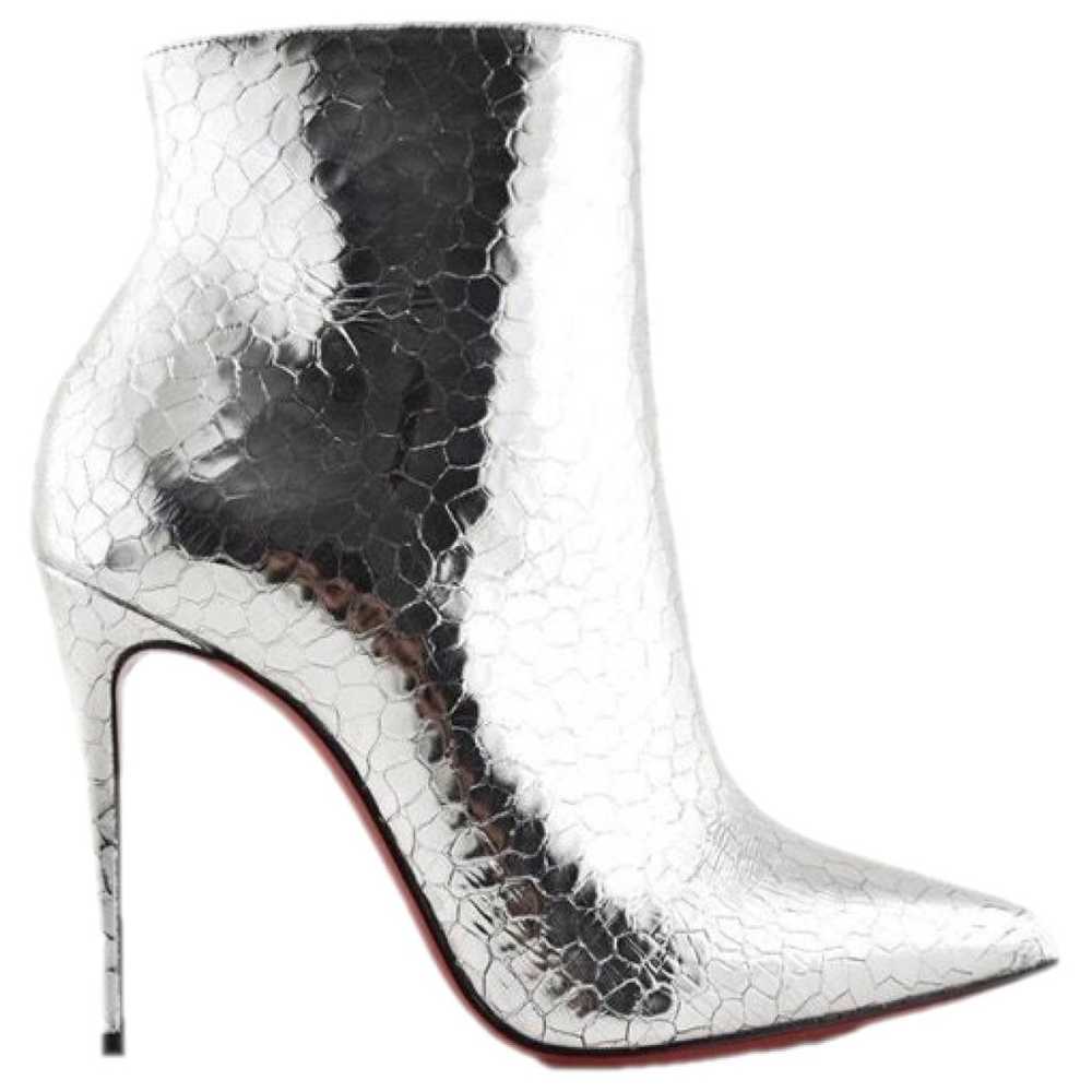 Christian Louboutin Leather boots - image 1