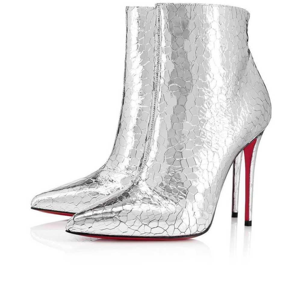 Christian Louboutin Leather boots - image 2