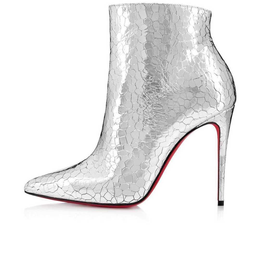 Christian Louboutin Leather boots - image 4