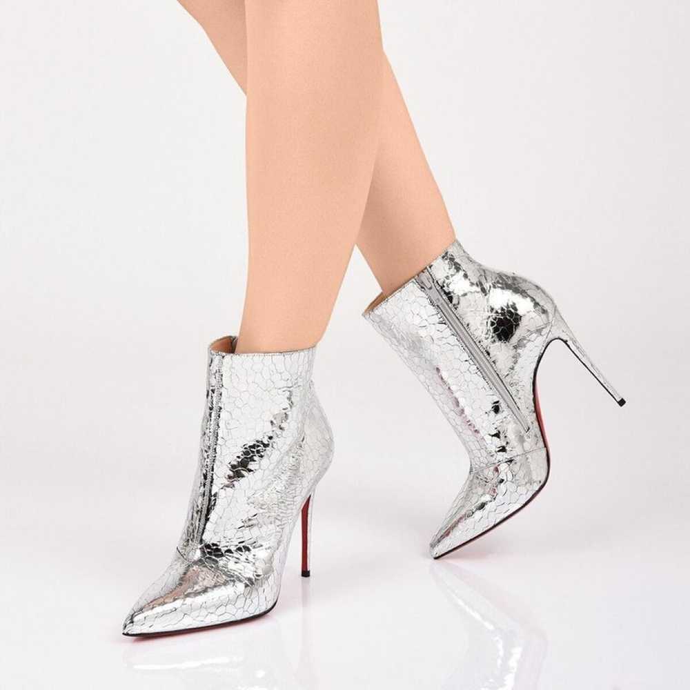 Christian Louboutin Leather boots - image 6