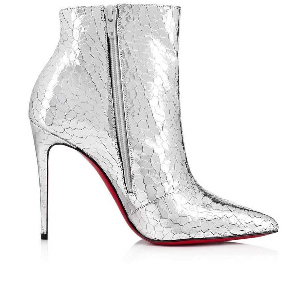 Christian Louboutin Leather boots - image 7