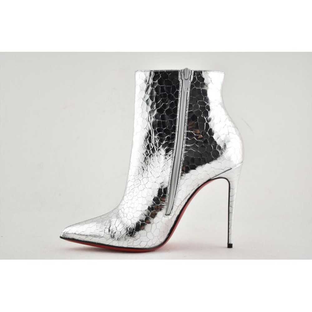 Christian Louboutin Leather boots - image 8