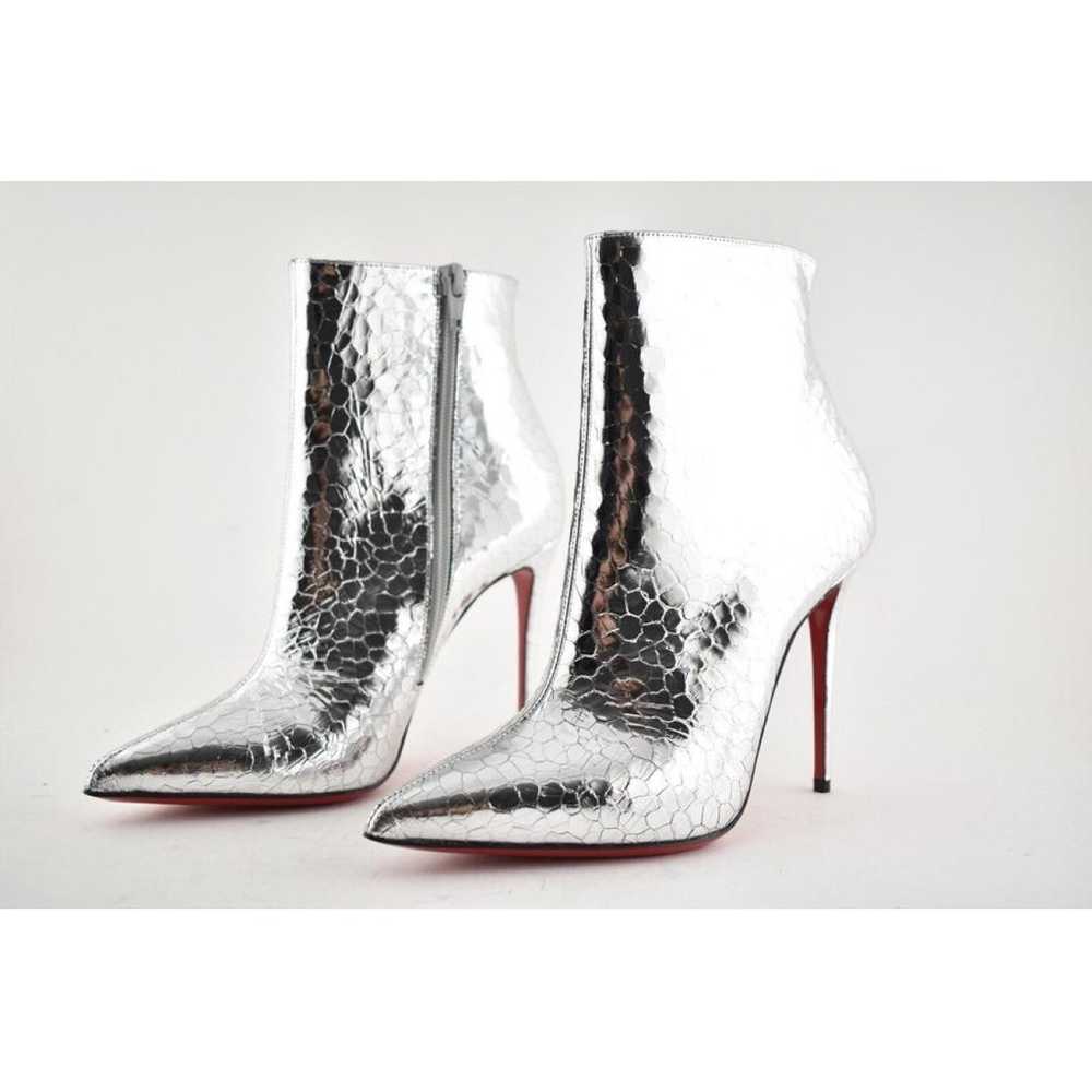 Christian Louboutin Leather boots - image 9