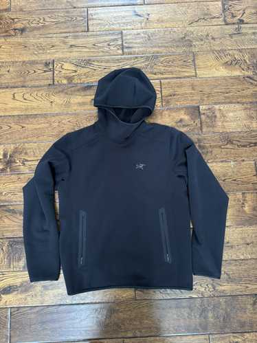 Arc'Teryx Arcteryx Kyanite Base Layer Hoodie Black