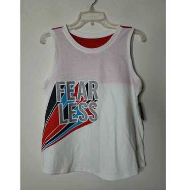 Athletic Works Athletic Works Girls Top Fear Less 