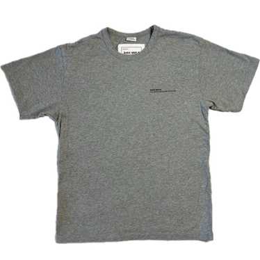 Zara Zara Collection XS Basic Grey T-Shirt Short … - image 1