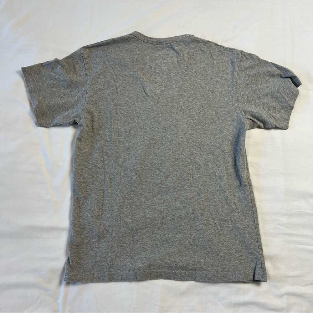 Zara Zara Collection XS Basic Grey T-Shirt Short … - image 6