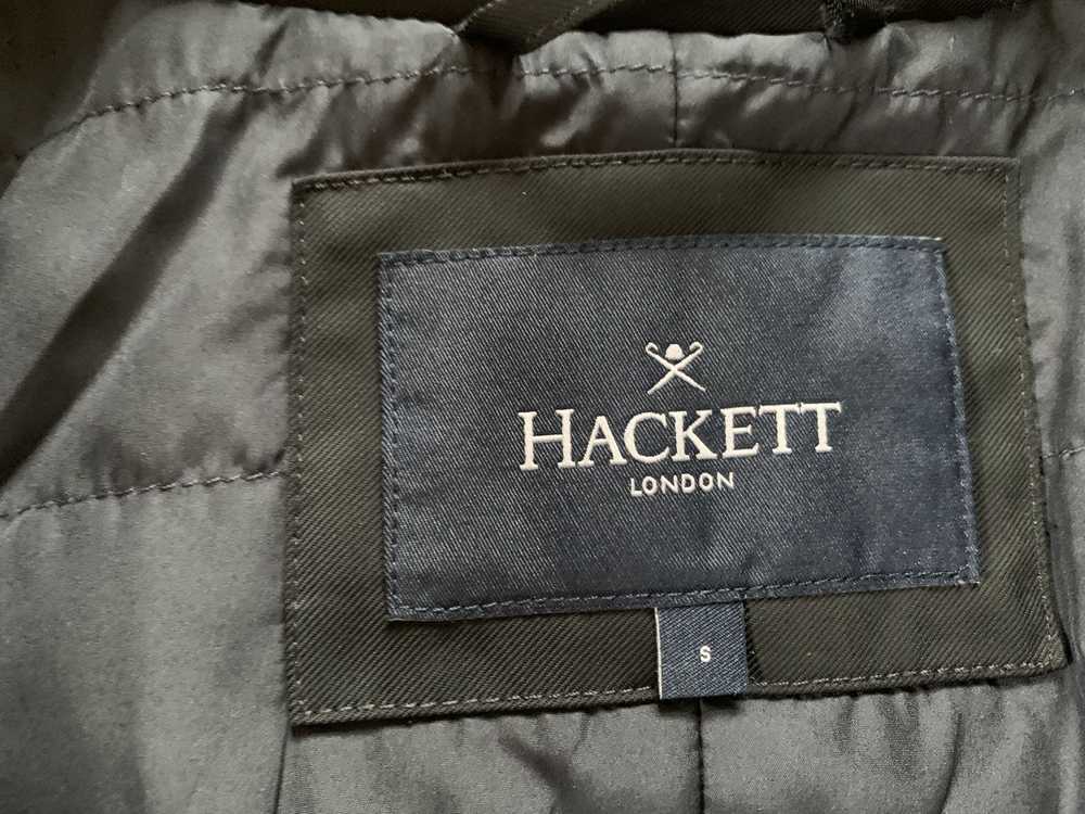 Designer × Hackett × Vintage Hackett London Trenc… - image 6