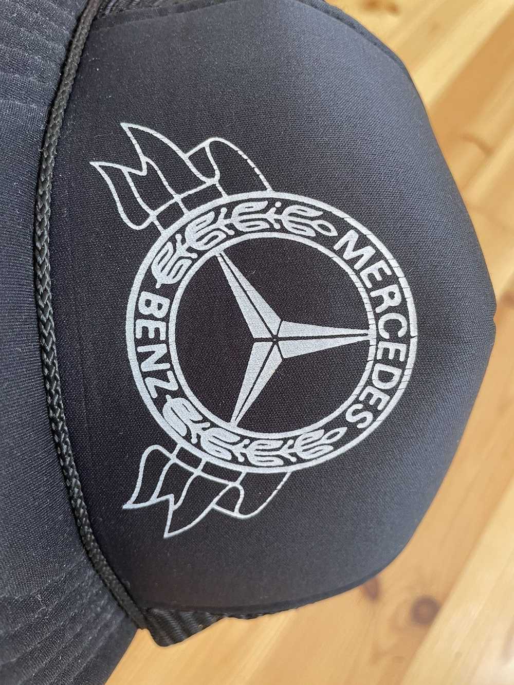 Mercedes Benz × Streetwear Mercedes Benz black tr… - image 2