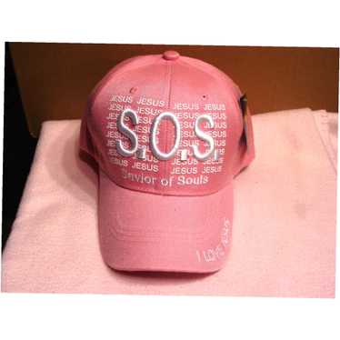 Vintage PINK JESUS SAVIOUR OF SOULS I LOVE JESUS … - image 1