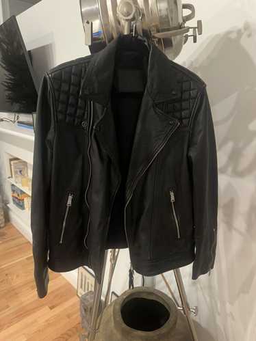 Allsaints Very good condition Allsaints leather ja