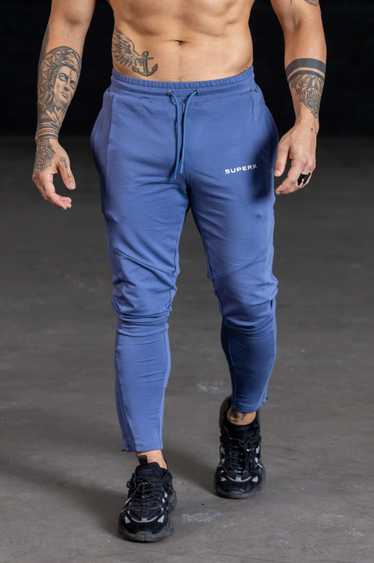 SUPERX ORIGIN Joggers | Olympic Blue