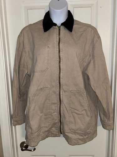 H&M H&M Divided Tan and Black Jacket Sz M