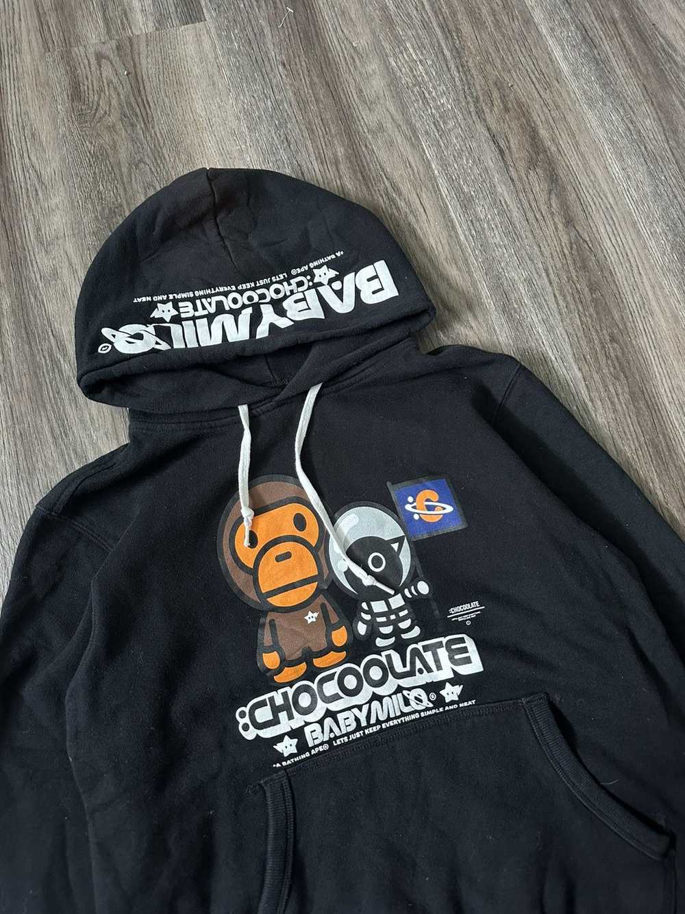 Bape Bape x Chocoolate Baby Milo Hoodie - image 3