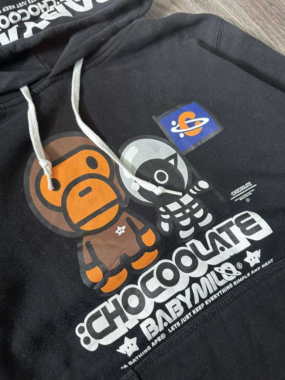 Bape Bape x Chocoolate Baby Milo Hoodie - image 5