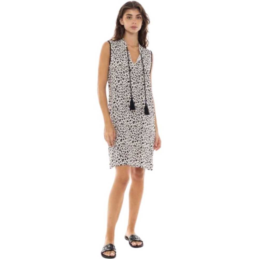 Michael Kors Michael Kors Sleeveless Black & Whit… - image 1