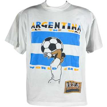 Other Vintage N.A.S.O. Argentina "All The Way" Wo… - image 1