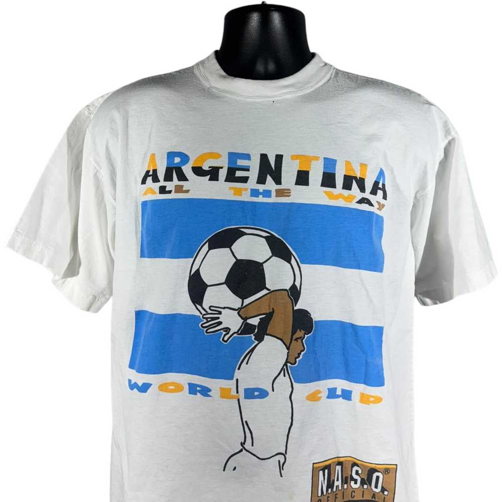 Other Vintage N.A.S.O. Argentina "All The Way" Wo… - image 2