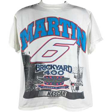 Ricky newest Martin The 6 Shooter All over print Nascar Tee shirt!