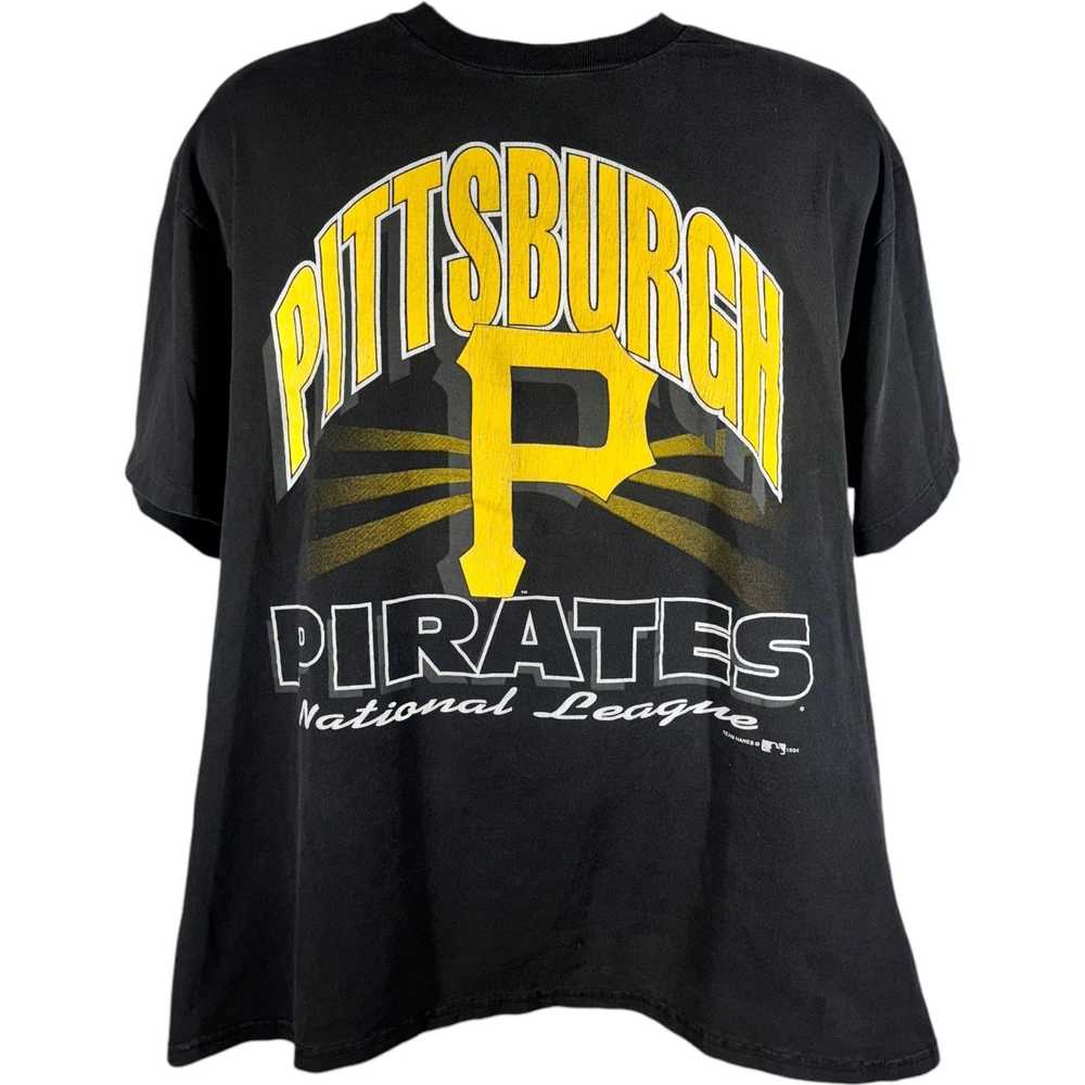 Hanes Vintage Pittsburgh Pirates MLB Tee 1994 - image 1