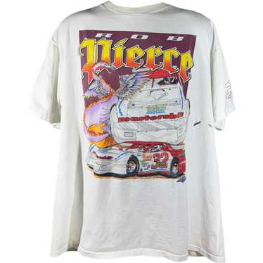 AriZona Vintage NASCAR Bob Pierce Tee - image 1