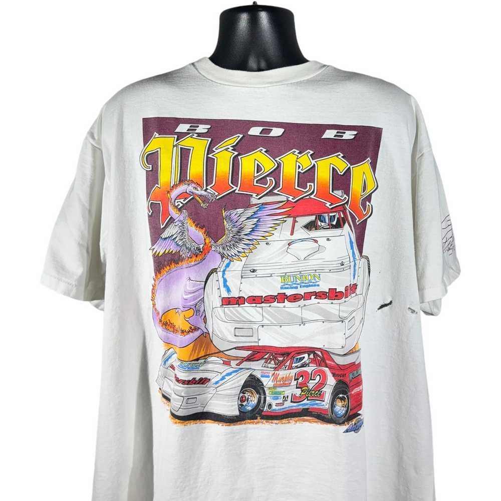 AriZona Vintage NASCAR Bob Pierce Tee - image 2