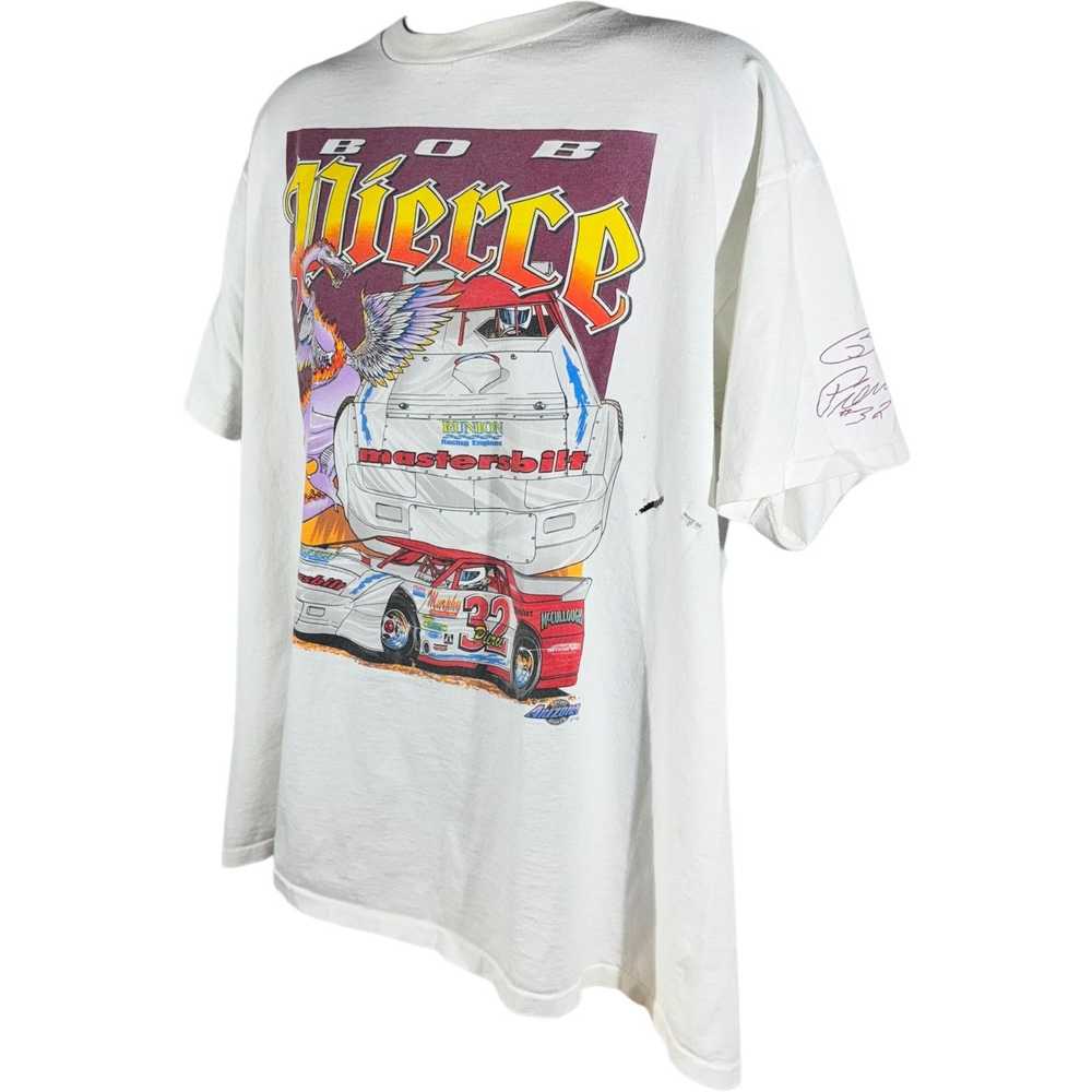 AriZona Vintage NASCAR Bob Pierce Tee - image 3