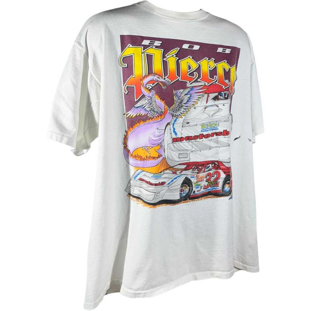 AriZona Vintage NASCAR Bob Pierce Tee - image 4