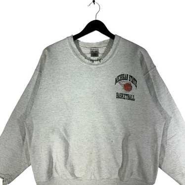 Vintage Vintage Michigan State Basketball Crewneck - image 1