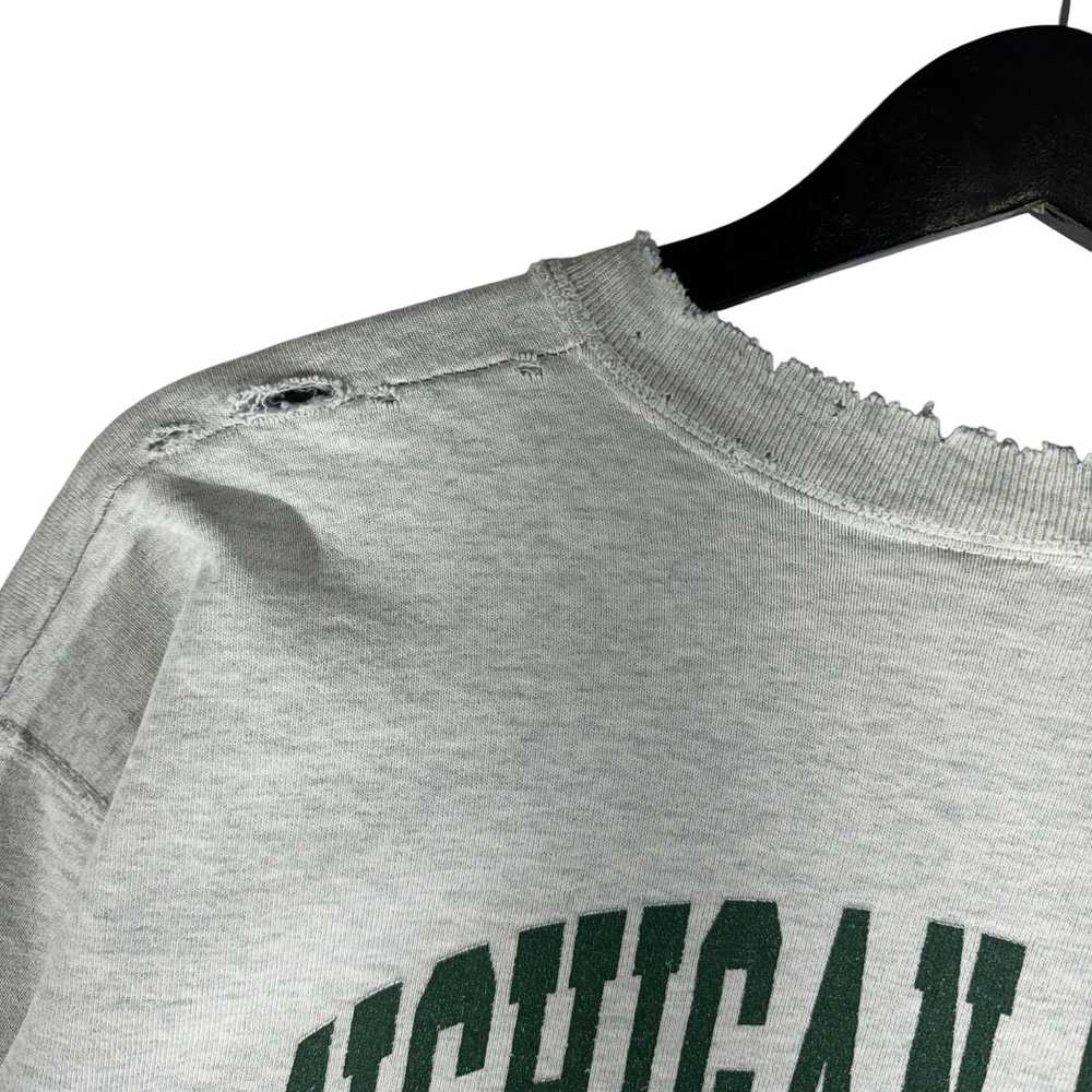 Vintage Vintage Michigan State Basketball Crewneck - image 8