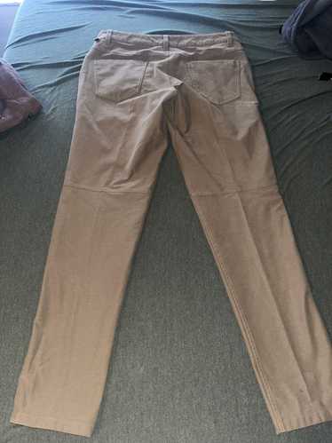 Lululemon Khaki lululemon pants