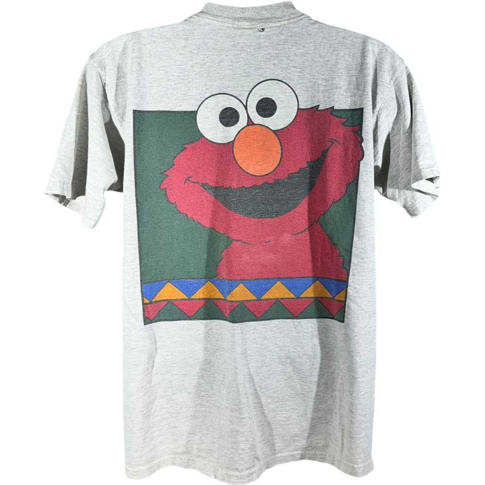 Vintage Vintage Sesame Street Elmo Tee - image 5