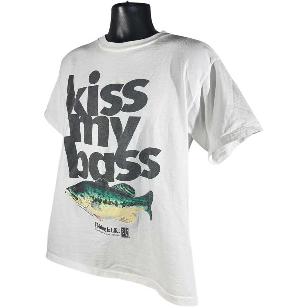 Vintage Vintage Big Ball Sports "Kiss My Bass" Fi… - image 3