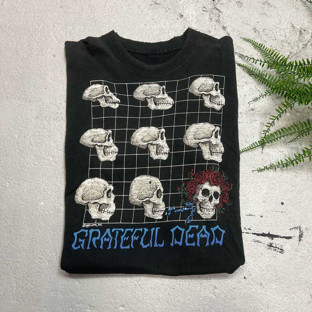 Grateful Dead × Vintage 1993 Grateful Dead Evolut… - image 1