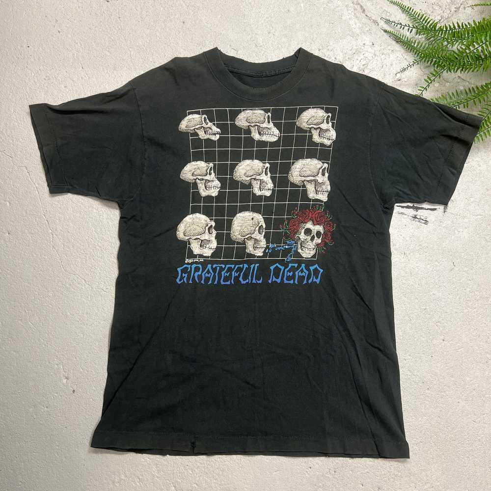 Grateful Dead × Vintage 1993 Grateful Dead Evolut… - image 3