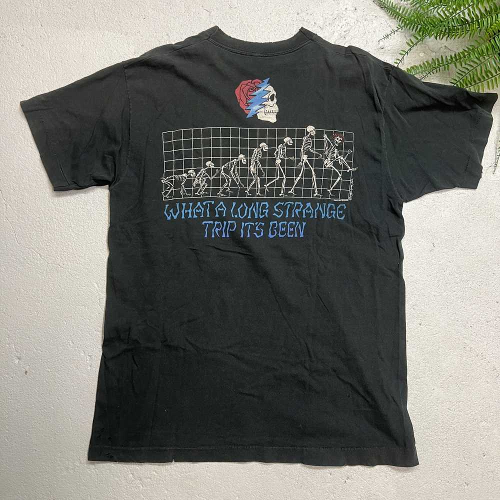 Grateful Dead × Vintage 1993 Grateful Dead Evolut… - image 4