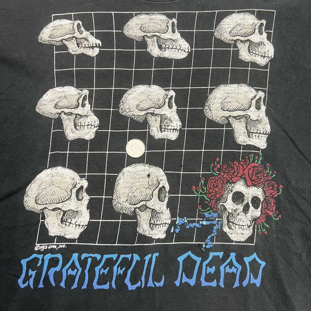 Grateful Dead × Vintage 1993 Grateful Dead Evolut… - image 5