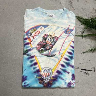 Vintage Grateful Dead Tee US online Ski Team 1994