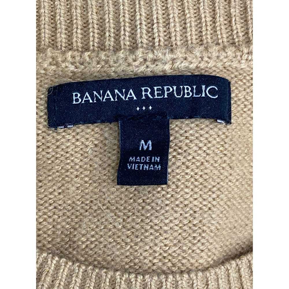 Banana Republic Banana Republic Tan Sweater Size … - image 4