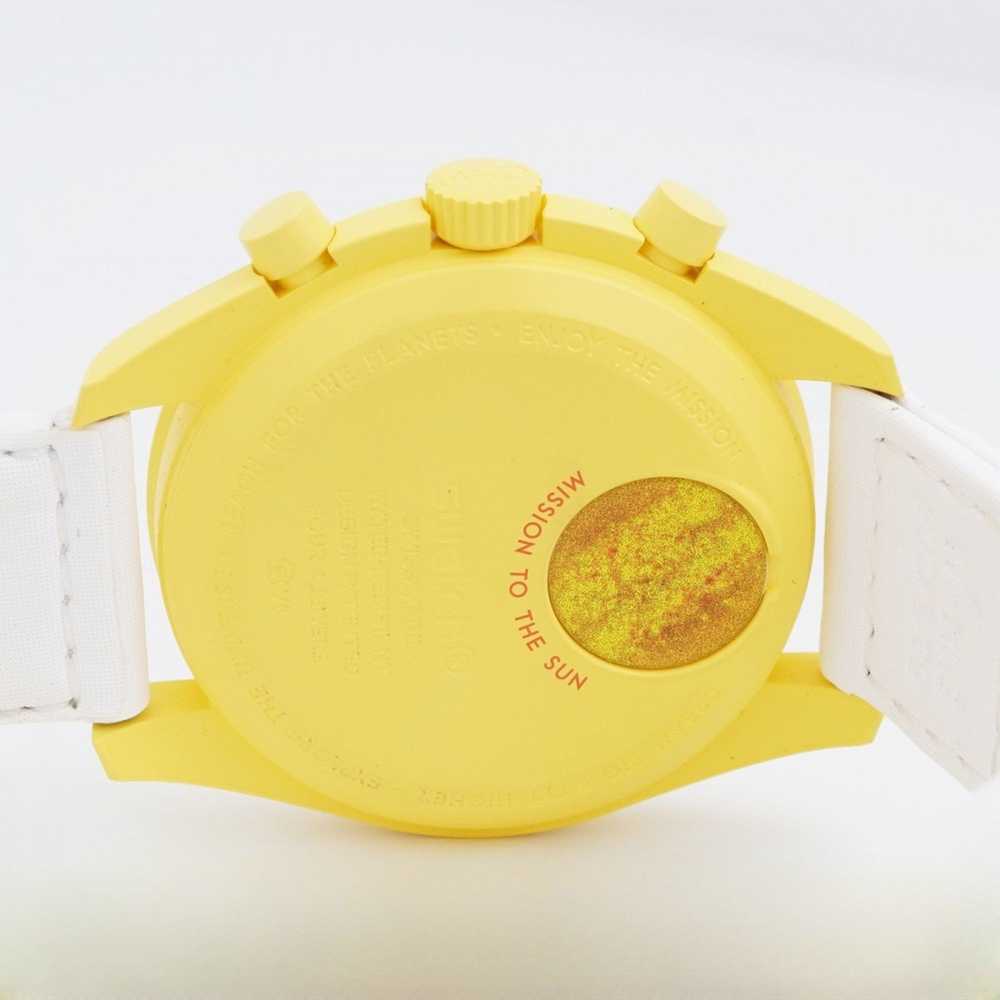 Omega Omega Moon Swatch Mission to the Sun Collab… - image 6